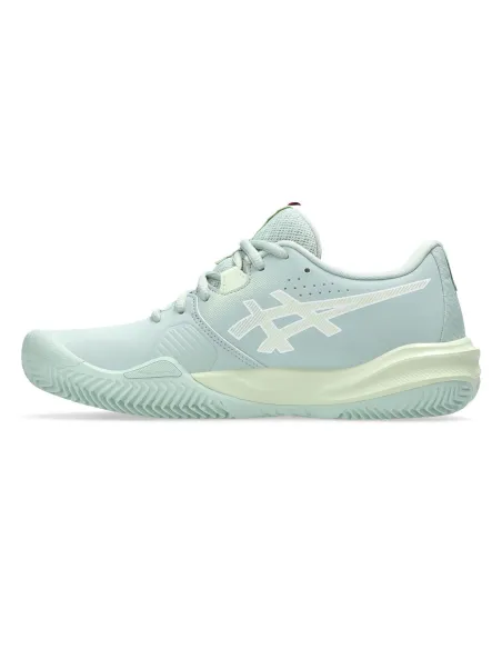 Asics Gel-Challenger 15 Clay Green Woman 1042A293 |ASICS |Chaussures de padel