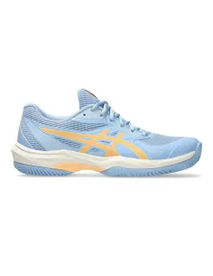 Asics Game Ff Padel Azul Mujer 1042A286 |ASICS |Zapatillas de pádel