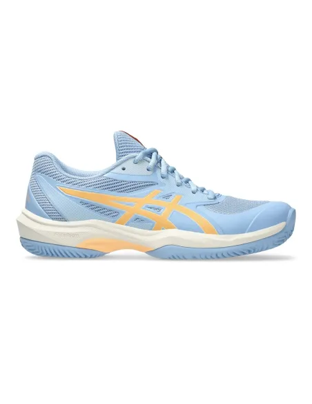 Asics Game Ff Padel Blue Woman 1042A286 |ASICS |Chaussures de padel