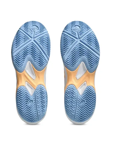 Asics Game Ff Padel Blue Woman 1042A286 |ASICS |Chaussures de padel