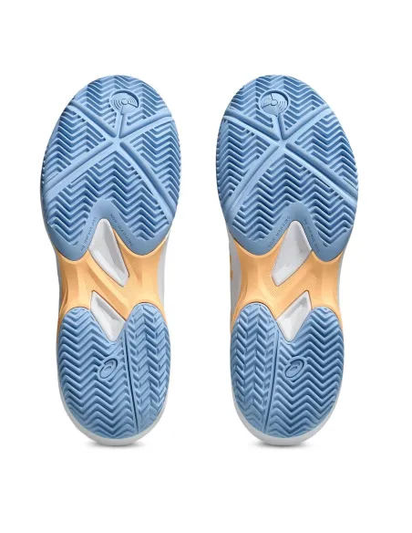 Asics Game Ff Padel Blue Woman 1042A286 |ASICS |Chaussures de padel