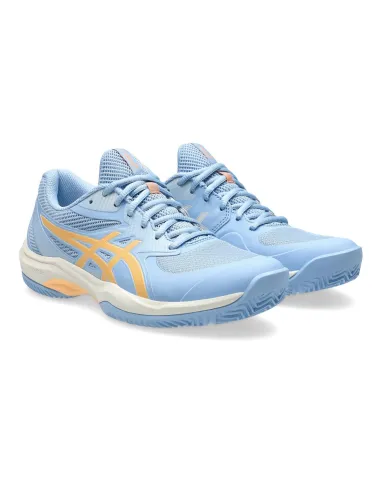 Asics Game Ff Padel Blue Woman 1042A286 |ASICS |Chaussures de padel