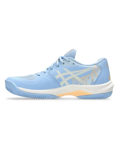 Asics Game Ff Padel Azul Mujer 1042A286 |ASICS |Zapatillas de pádel
