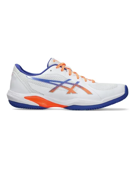 Asics Solution Swift Ff 2 Padel 1041A465 100 |ASICS |Chaussures de padel