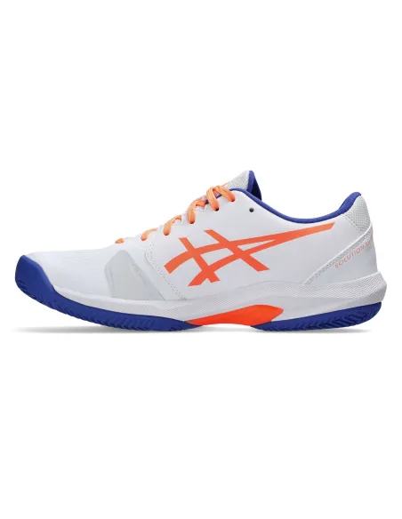 Asics Solution Swift Ff 2 Padel 1041A465 100 |ASICS |Chaussures de padel