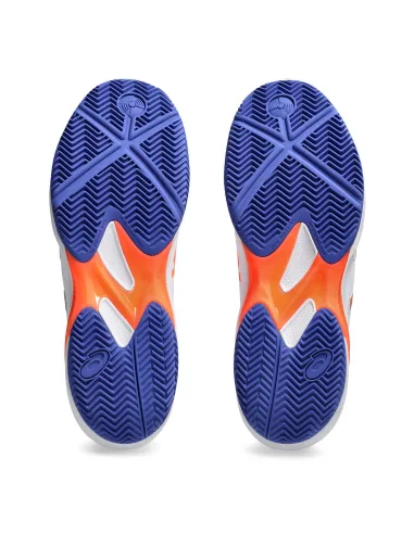 Asics Solution Swift Ff 2 Padel 1041A465 100 |ASICS |Chaussures de padel