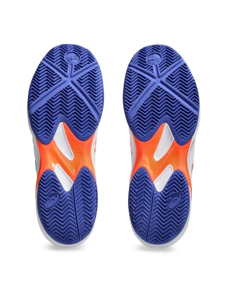 Asics Solution Swift Ff 2 Padel 1041A465 100 |ASICS |Chaussures de padel