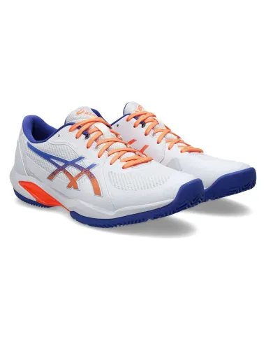 Asics Solution Swift Ff 2 Padel 1041A465 100 |ASICS |Chaussures de padel