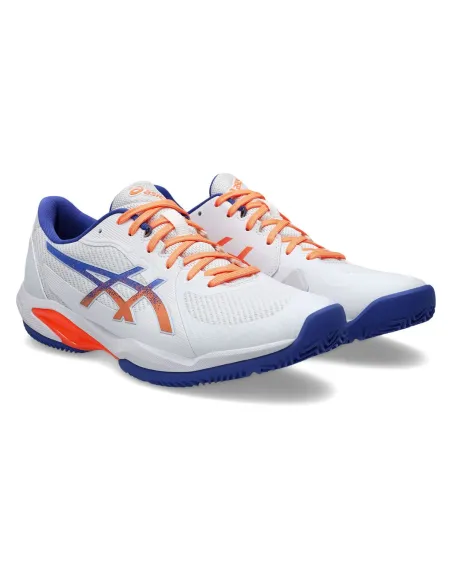 Asics Solution Swift Ff 2 Padel 1041A465 100 |ASICS |Chaussures de padel