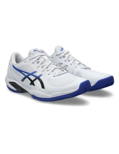 Asics Solution Swift Ff 2 Clay 1041A467 103 |ASICS |Chaussures de padel