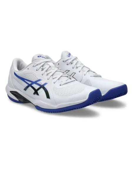Asics Solution Swift Ff 2 Clay 1041A467 103 |ASICS |Chaussures de padel