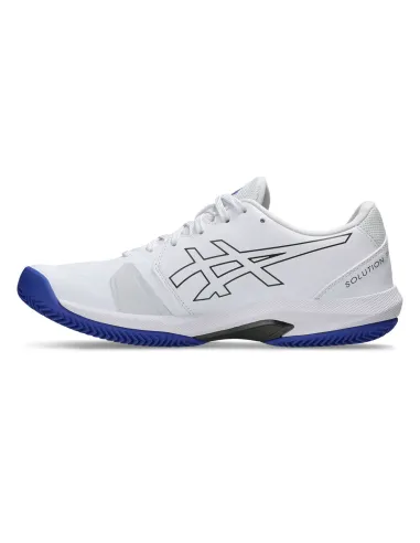 Asics Solution Swift Ff 2 Clay 1041A467 103 |ASICS |Chaussures de padel