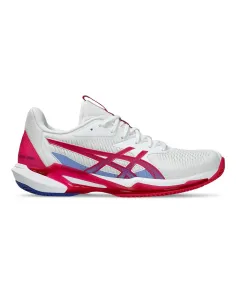 Asics Solution Speed Ff 3 Clay Pink Woman 1042A248 |ASICS |Padel shoes