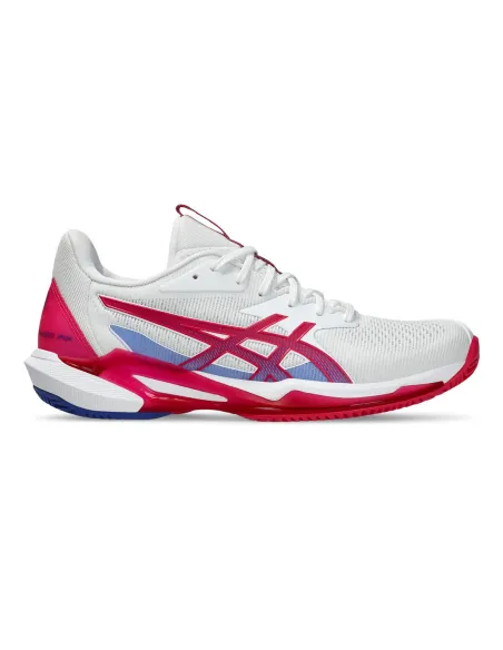 Asics Solution Speed Ff 3 Clay Rosa Mujer 1042A248 |ASICS |Zapatillas de pádel