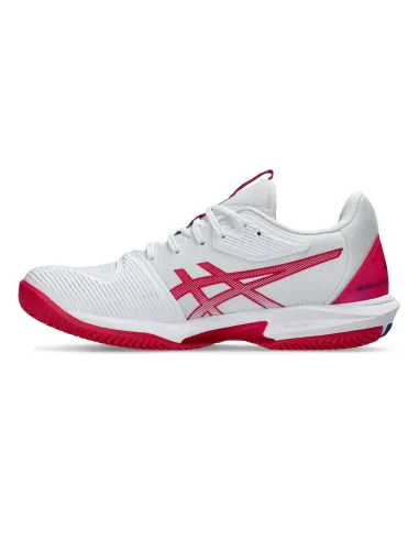 Asics Solution Speed Ff 3 Clay Pink Woman 1042A248 |ASICS |Padel shoes