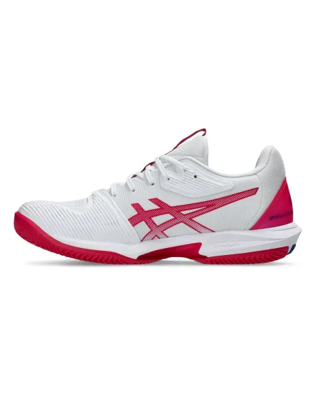 Asics Solution Speed Ff 3 Clay Rosa Mujer 1042A248 |ASICS |Zapatillas de pádel