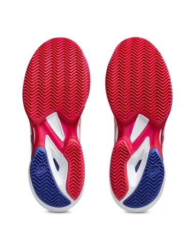 Asics Solution Speed Ff 3 Clay Rosa Donna 1042A248 |ASICS |Scarpe da padel