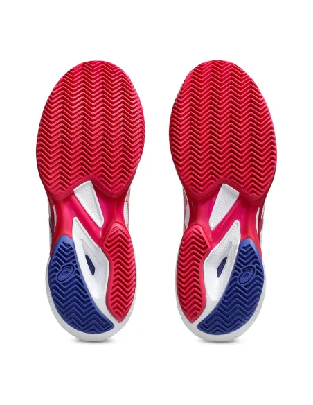 Asics Solution Speed Ff 3 Clay Rosa Donna 1042A248 |ASICS |Scarpe da padel