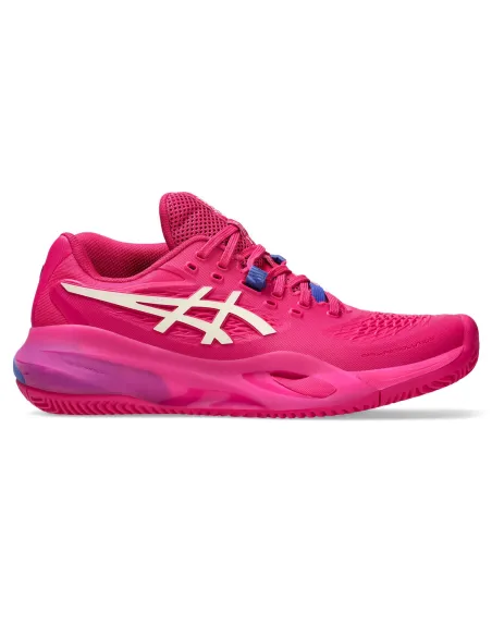 Asics Gel-Resolution X Clay Pink Woman 1042A277 |ASICS |Sapatilhas de padel