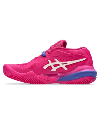 Asics Gel-Resolution X Clay Pink Woman 1042A277 |ASICS |Sapatilhas de padel