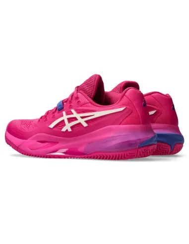 Asics Gel-Resolution X Clay Rosa Mujer 1042A277 |ASICS |Zapatillas de pádel