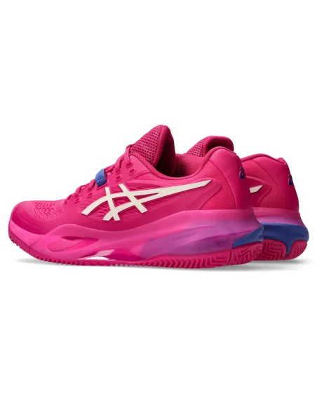 Asics Gel-Resolution X Clay Rosa Mujer 1042A277 |ASICS |Zapatillas de pádel