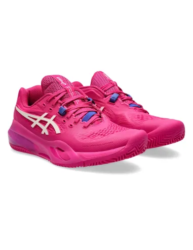 Asics Gel-Resolution X Clay Pink Woman 1042A277 |ASICS |Sapatilhas de padel
