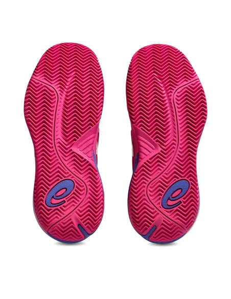 Asics Gel-Resolution X Clay Pink Woman 1042A277 |ASICS |Sapatilhas de padel