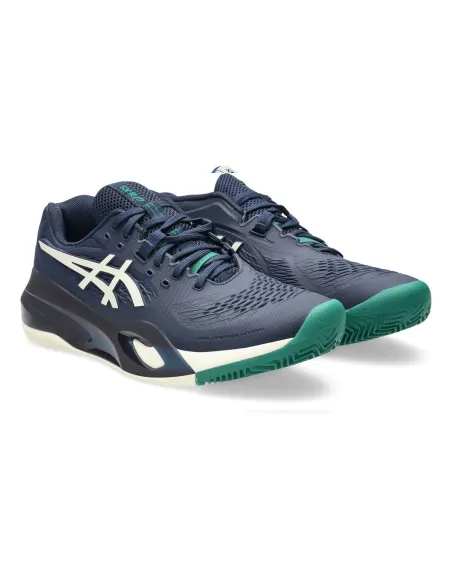 Asics Gel-Resolution X Clay 1041A485 400 |ASICS |Chaussures de padel