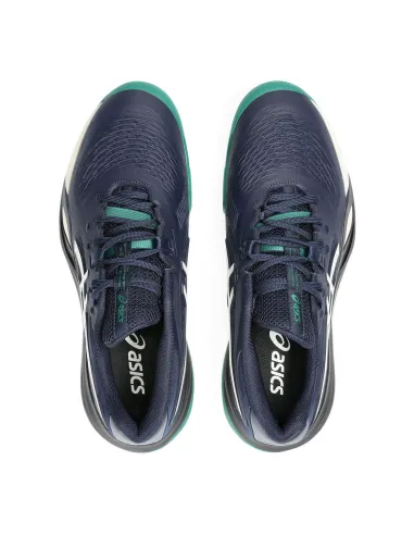 Asics Gel-Resolution X Clay 1041A485 400 |ASICS |Chaussures de padel