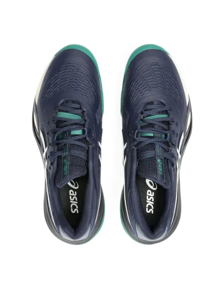 Asics Gel-Resolution X Clay 1041A485 400 |ASICS |Chaussures de padel