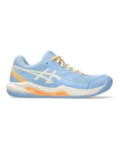 Asics Gel 8 Padel Blu Donna 1042A241 |ASICS |Scarpe da padel