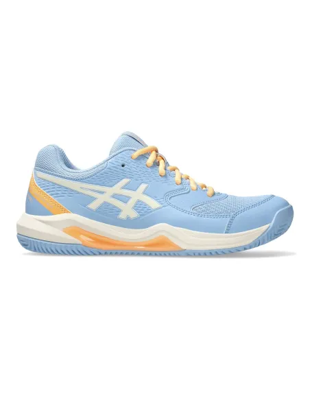 Asics Gel-Dedicate 8 Padel Azul Mujer 1042A241 |ASICS |Zapatillas de pádel