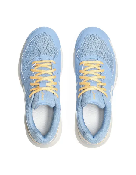 Asics Gel-Dedicate 8 Padel Azul Mujer 1042A241 |ASICS |Zapatillas de pádel