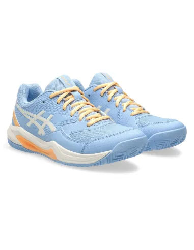 Asics Gel 8 Padel Blu Donna 1042A241 |ASICS |Scarpe da padel