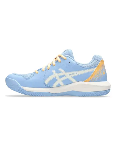 Asics Gel 8 Padel Blu Donna 1042A241 |ASICS |Scarpe da padel
