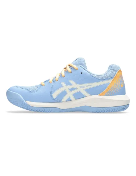 Asics Gel-Dedicate 8 Padel Azul Mujer 1042A241 |ASICS |Zapatillas de pádel