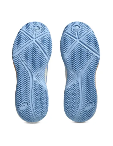 Asics Gel-Dedicate 8 Padel Azul Mujer 1042A241 |ASICS |Zapatillas de pádel