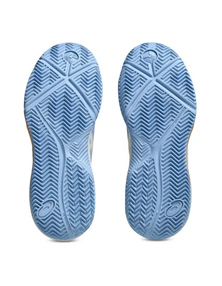 Asics Gel-Dedicate 8 Padel Azul Mujer 1042A241 |ASICS |Zapatillas de pádel