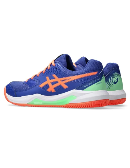Asics Gel-Dedicate 8 Padel 1041A414 406 |ASICS |Scarpe da padel