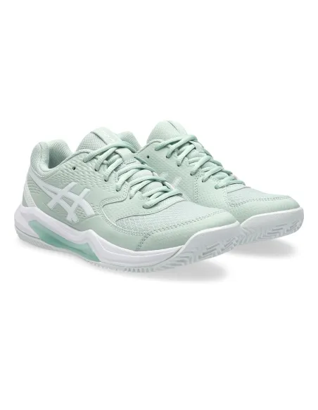 Asics Gel-Dedicate 8 Clay 1042A255 300 Feminino |ASICS |Sapatilhas de padel