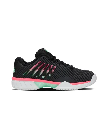 Kswiss Hypercourt Express 2 Clay Negro Mujer 96614037 |K SWISS |Zapatillas de pádel