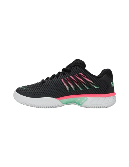 Kswiss Hypercourt Express 2 Clay Nero Donne 96614037 |K SWISS |Scarpe da padel