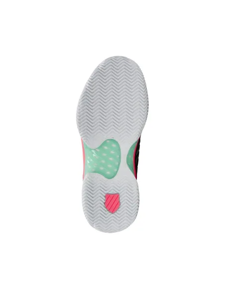 Kswiss Hypercourt Express 2 Clay Negro Mujer 96614037 |K SWISS |Zapatillas de pádel
