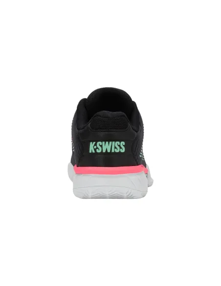 Kswiss Hypercourt Express 2 Clay Nero Donne 96614037 |K SWISS |Scarpe da padel
