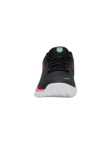 Kswiss Hypercourt Express 2 Clay Nero Donne 96614037 |K SWISS |Scarpe da padel