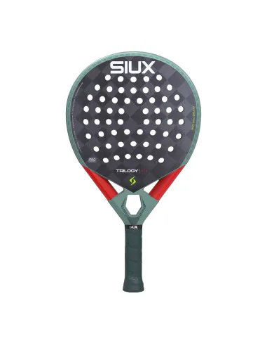 Siux Trilogy Pro 2026 Ash Green |SIUX |Padel Rackets