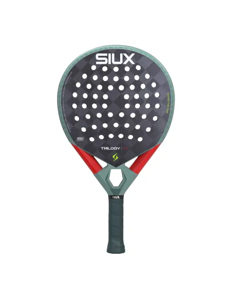 Siux Trilogy Pro Ash Green 2026 |SIUX |Raquetes de padel