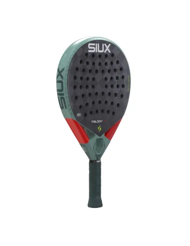 Siux Trilogy Pro 2026 Ash Green |SIUX |Padel Rackets