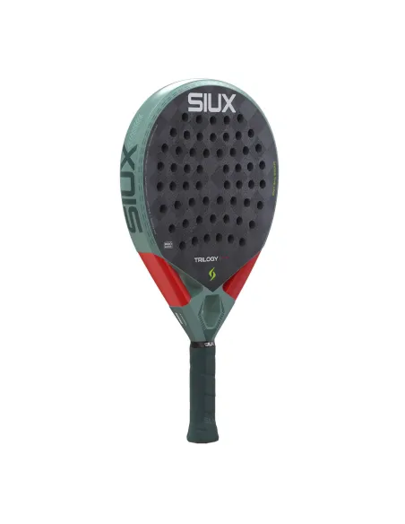 Siux Trilogy Pro 2026 Ash Green |SIUX |Padel Rackets